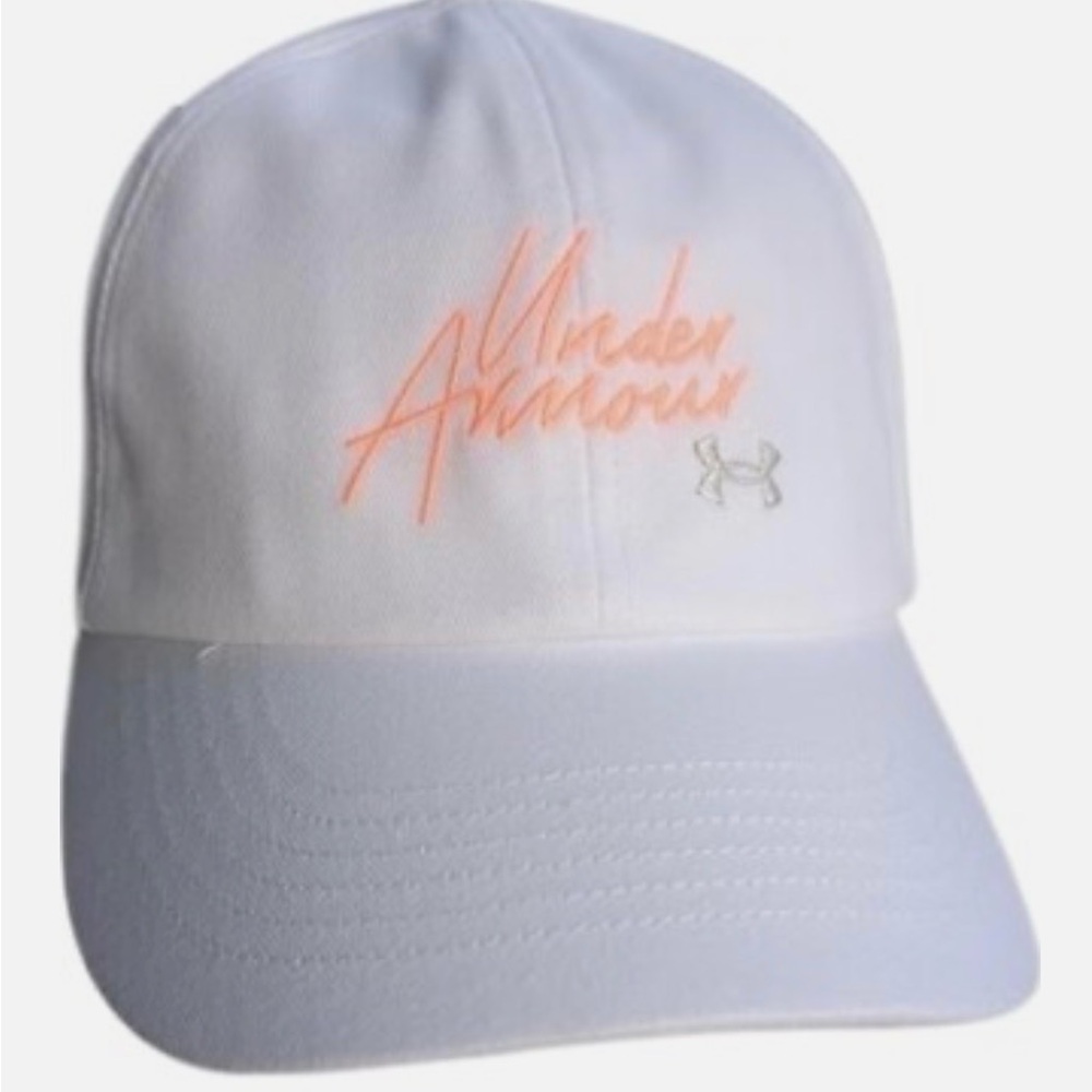 Under Armour UA Sparkle Cap White 1352770-105 New